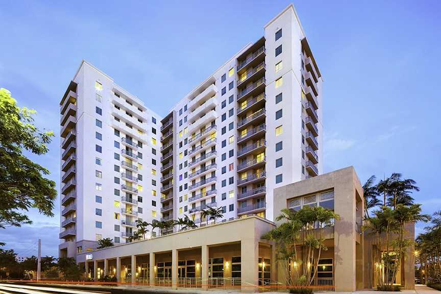 Exterior of 109 Tower