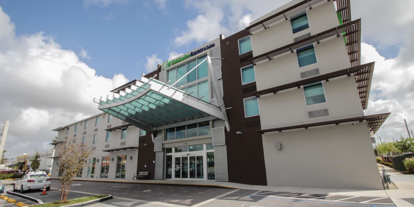 Exterior of Holiday Inn Express & Suites Miami Airport East by IHG