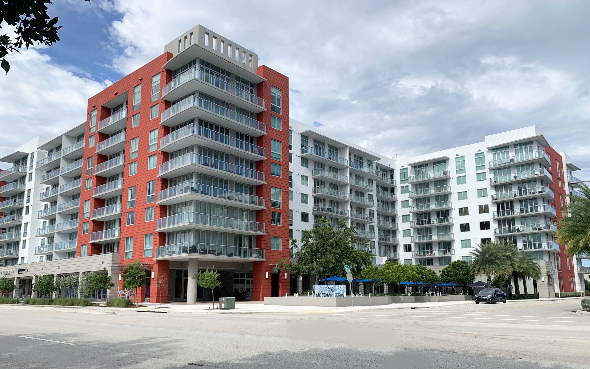 Exterior of Midtown Doral